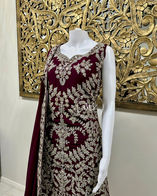 ZEENAT - GHARARA SET