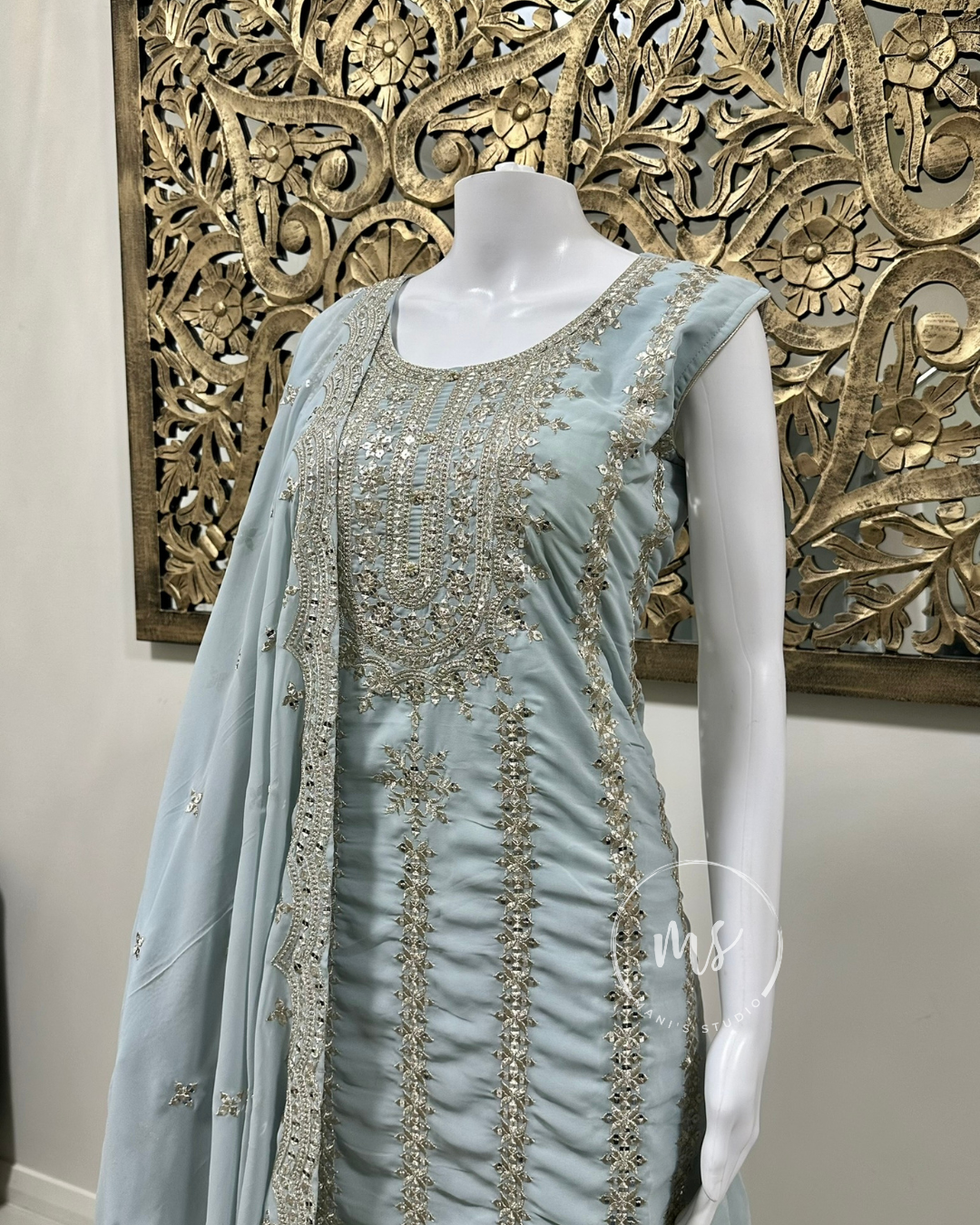 RAAYA - GHARARA SET