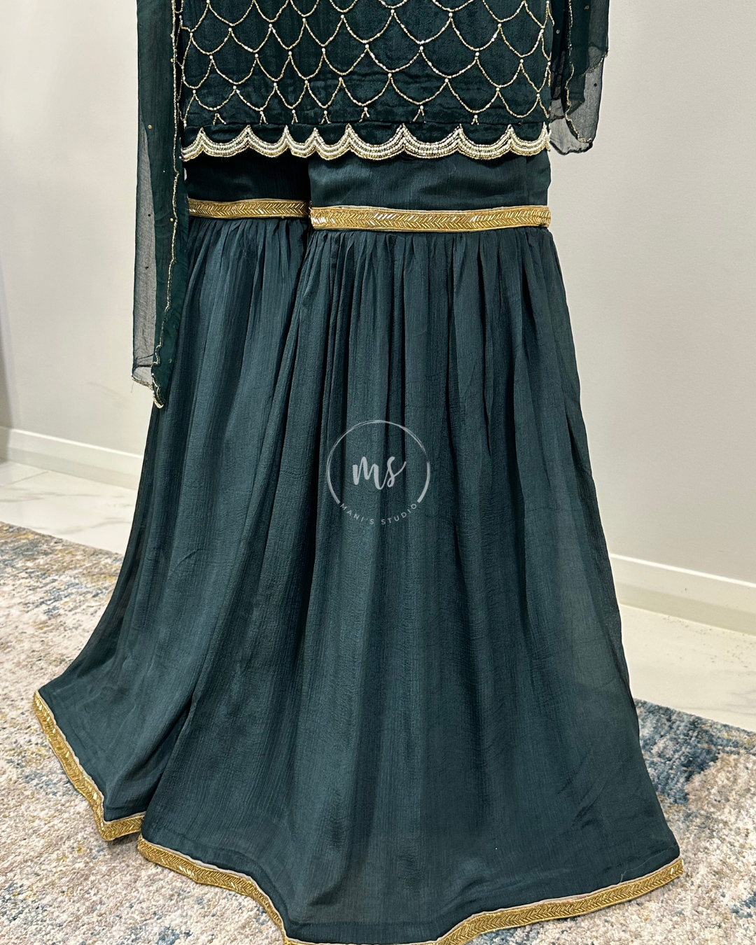 RANIYA - GHARARA SET