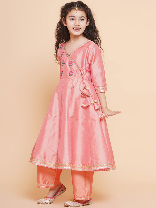 VANYA PEACH SUIT SET