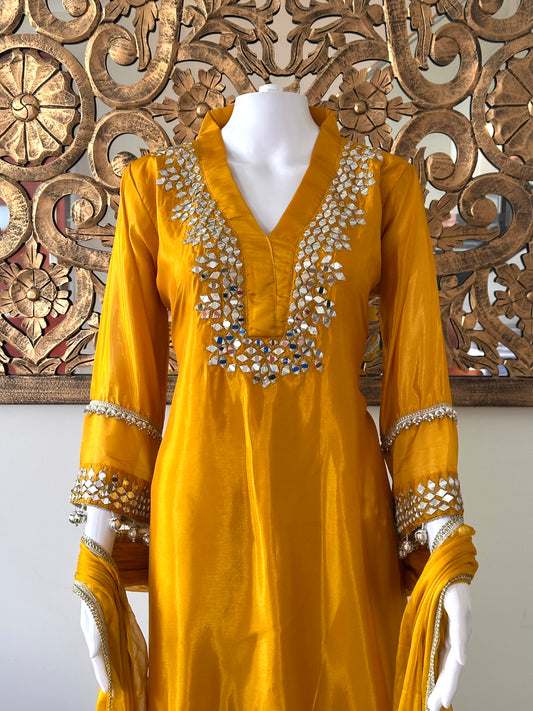 TAVIRA 2-PIECE INDO-WESTERN CO-ORD SET