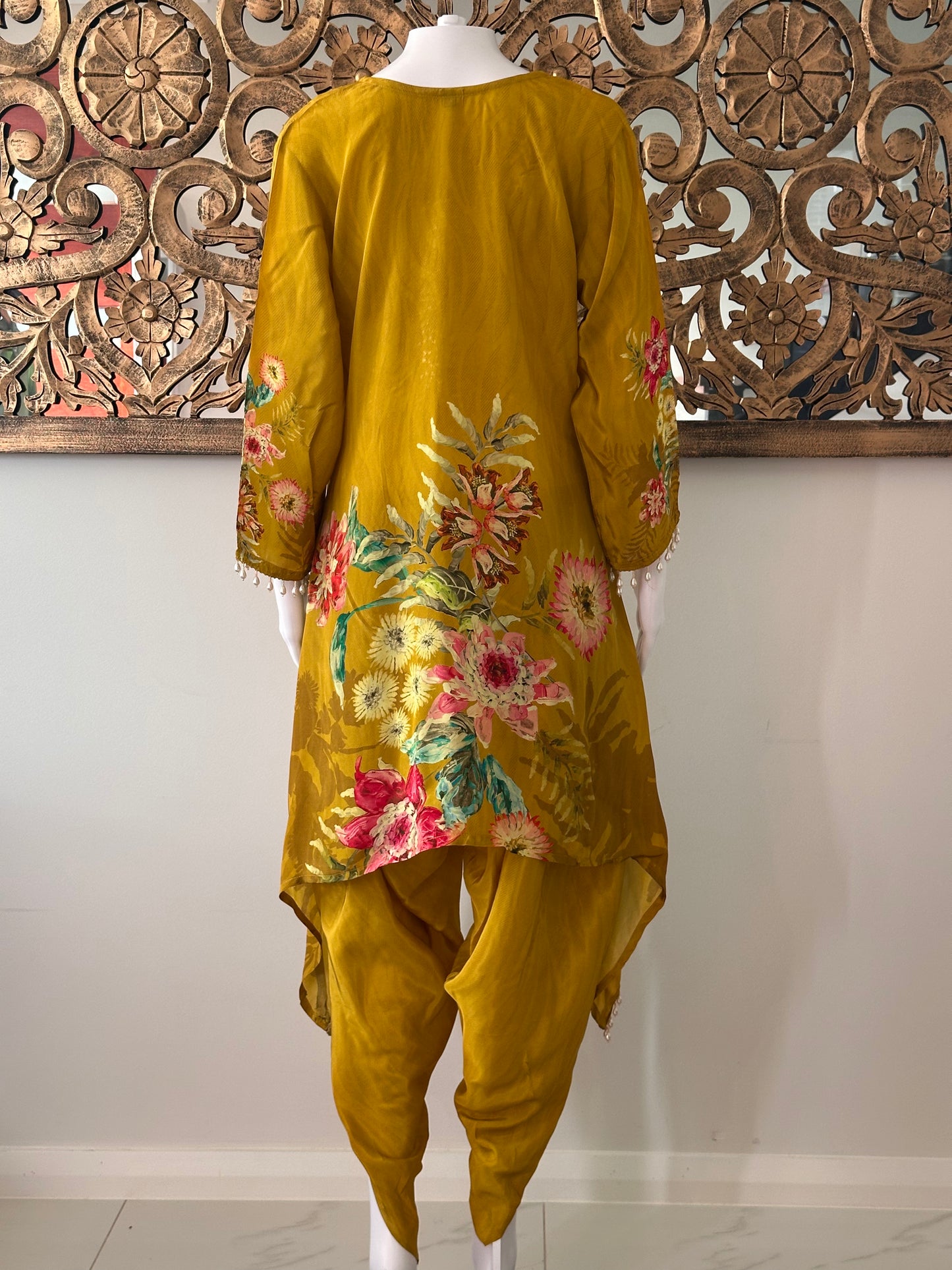 REYARA 2-PIECE INDO-WESTERN CO-ORD SET