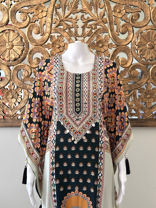 AVARNA 2-PIECE INDO-WESTERN CO-ORD SET