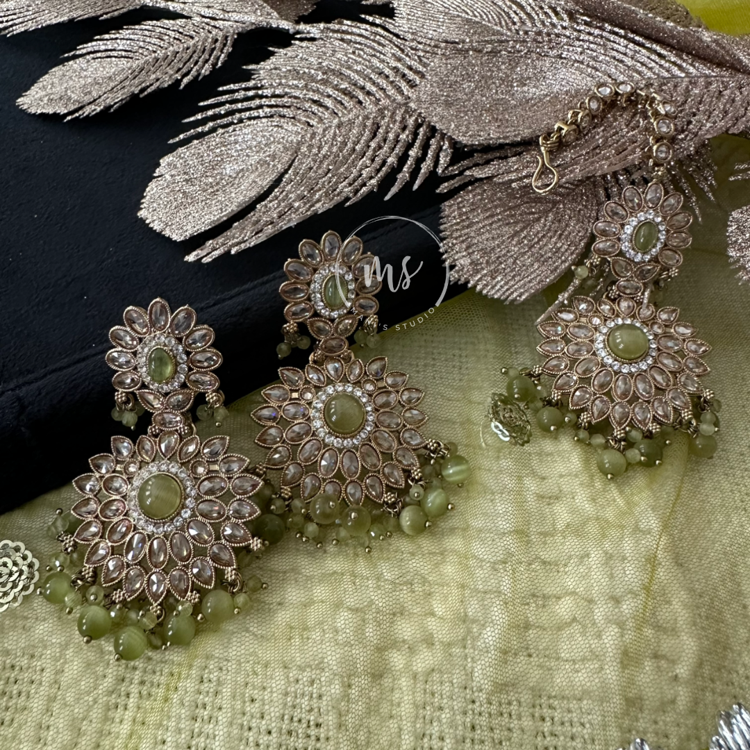 RUHANI - GREEN TIKKA SET