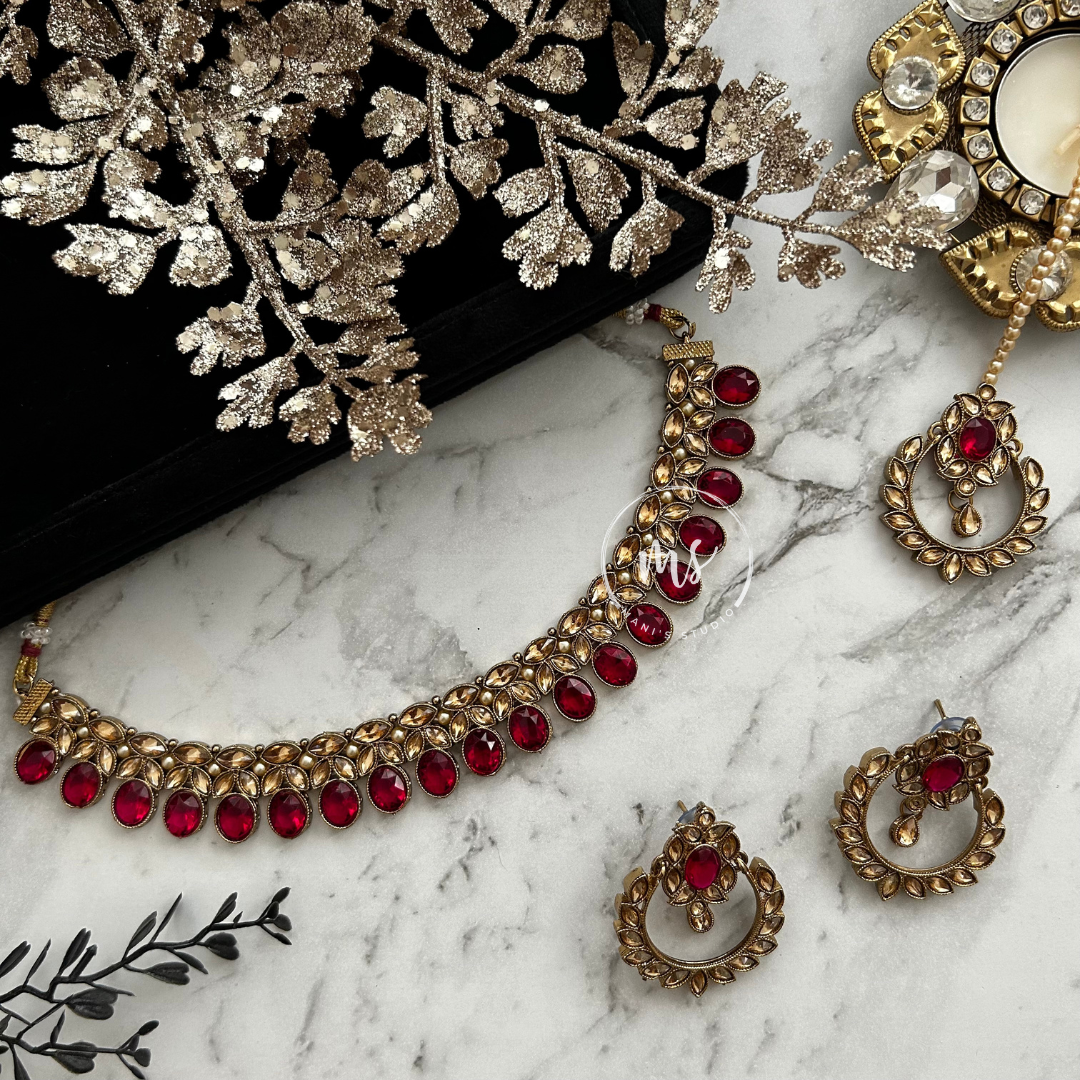 RUBINA - NECKLACE SET