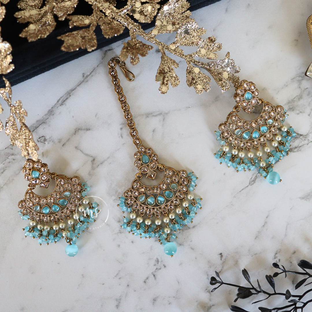 FALAK - BLUE TIKKA SET