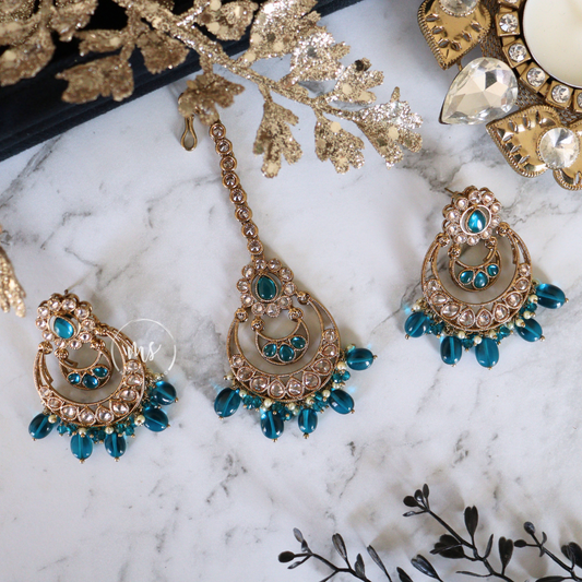 SORAYA - PINK TIKKA SET