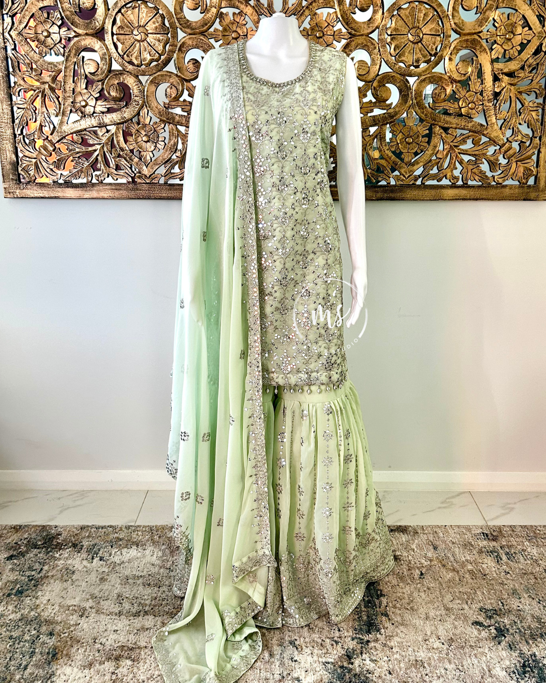 AFSANA - GHARARA SET