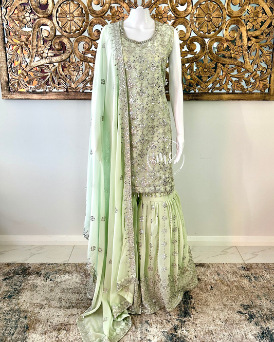 AFSANA - GHARARA SET