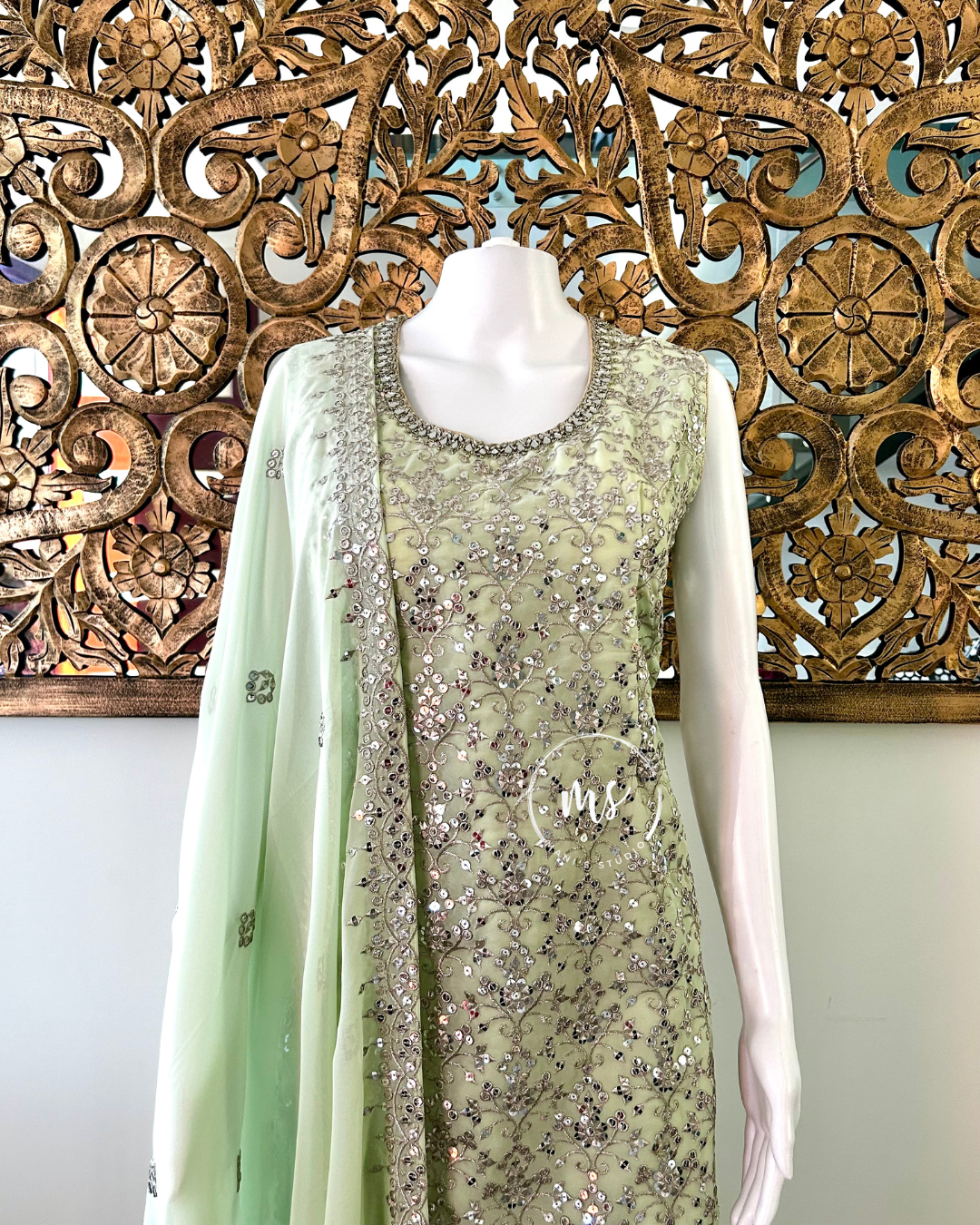 AFSANA - GHARARA SET