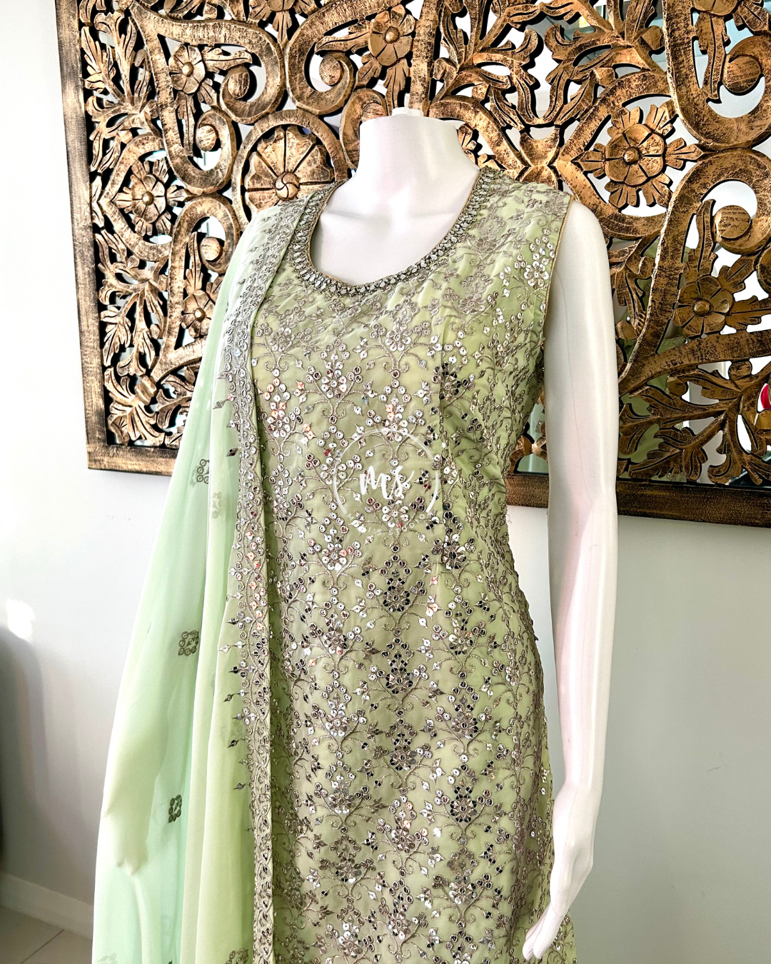 AFSANA - GHARARA SET