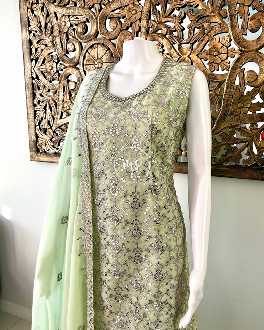 AFSANA - GHARARA SET