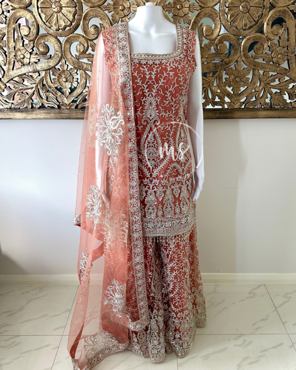 AARZOO - SHARARA SET