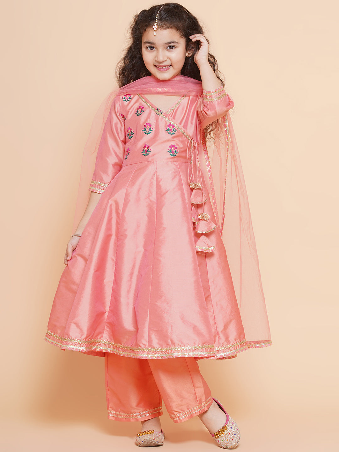 VANYA PEACH SUIT SET