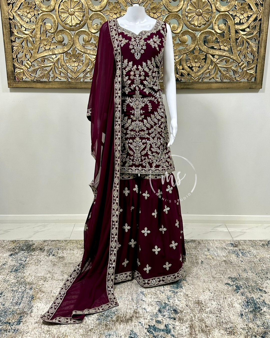 ZEENAT - GHARARA SET