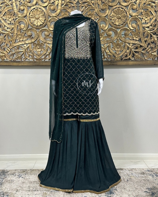 RANIYA - GHARARA SET