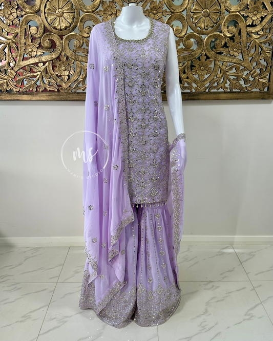 AFSANA - GHARARA SET