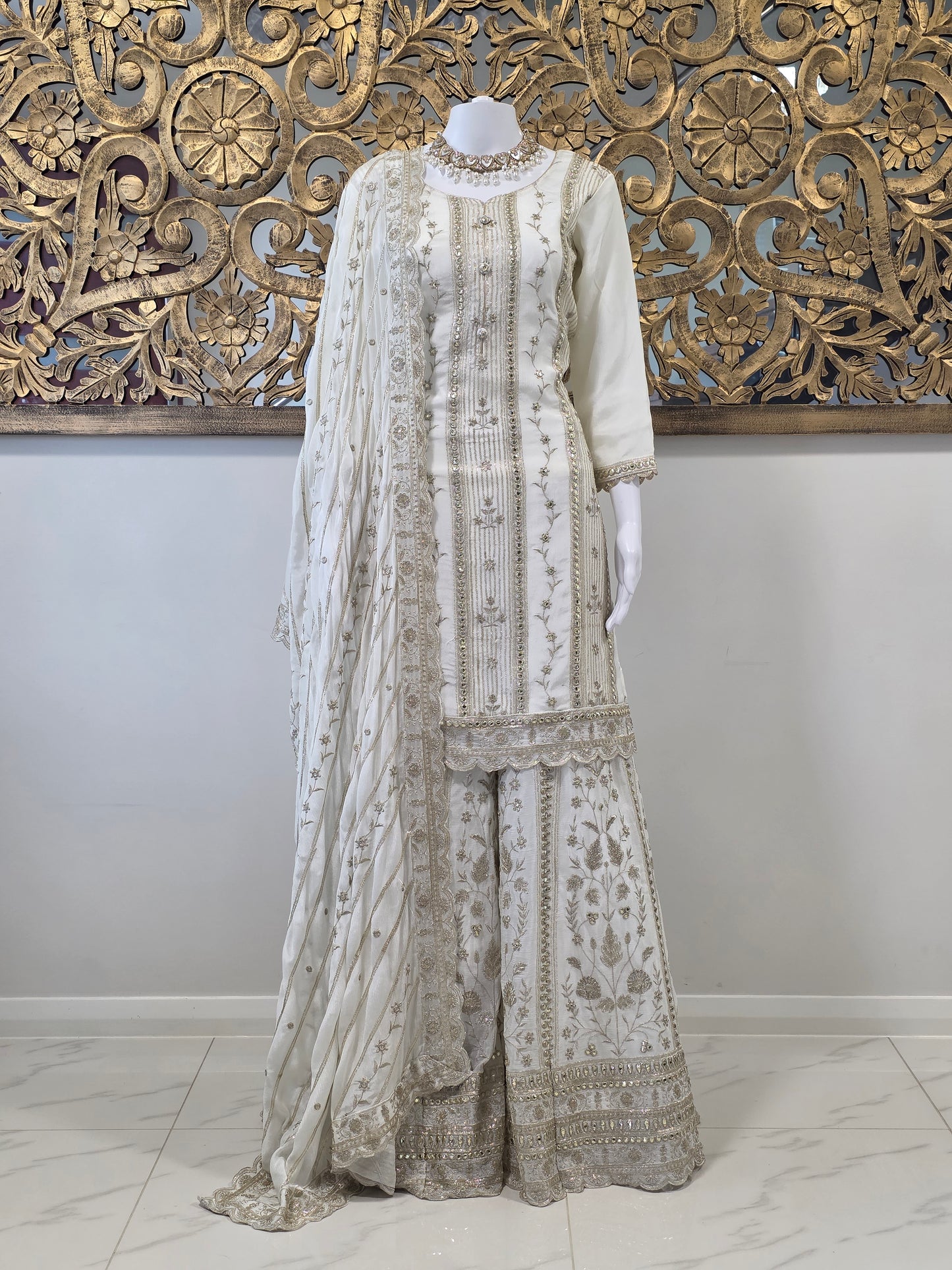 NOORANI SHARARA SET