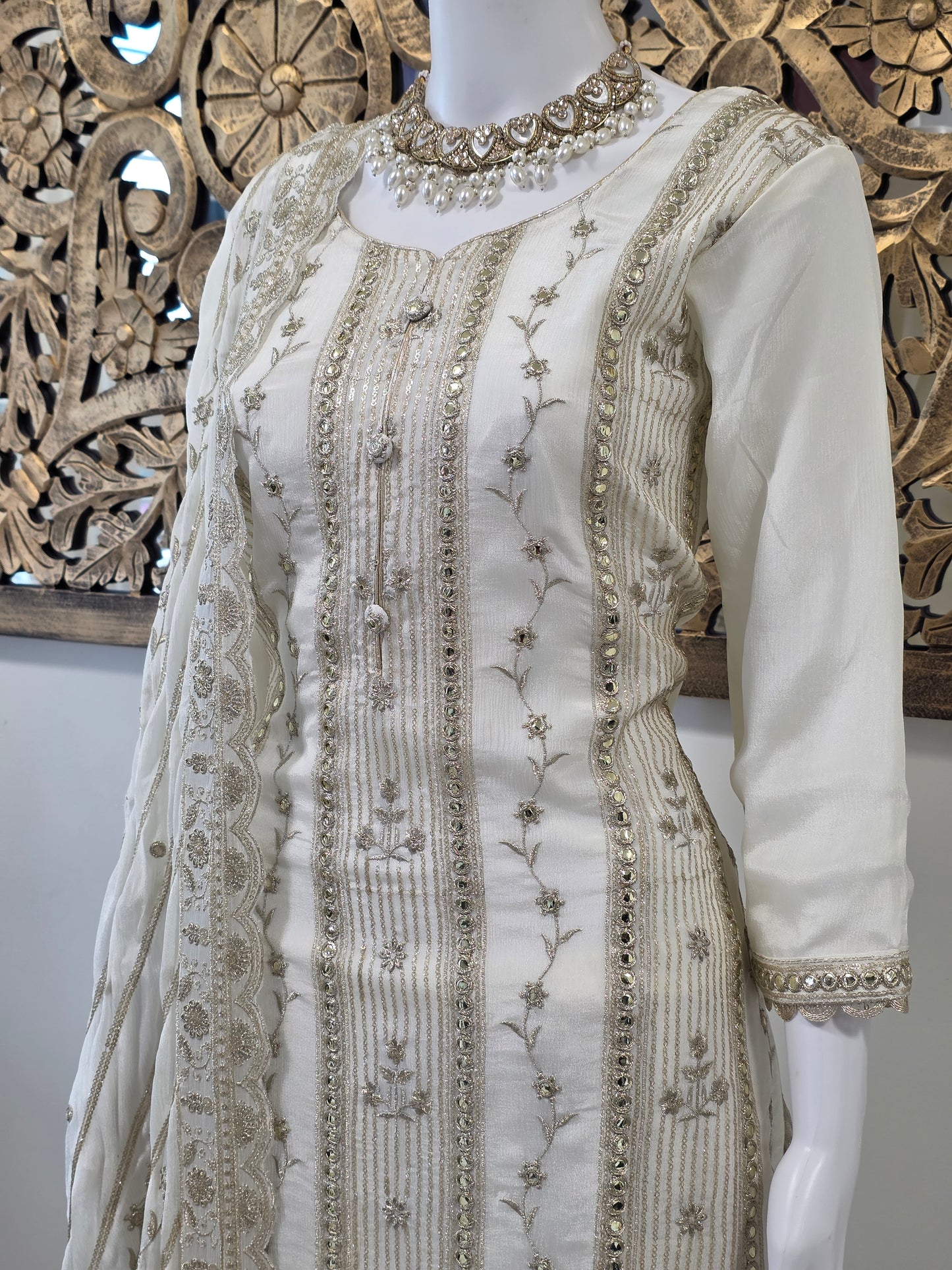 NOORANI SHARARA SET