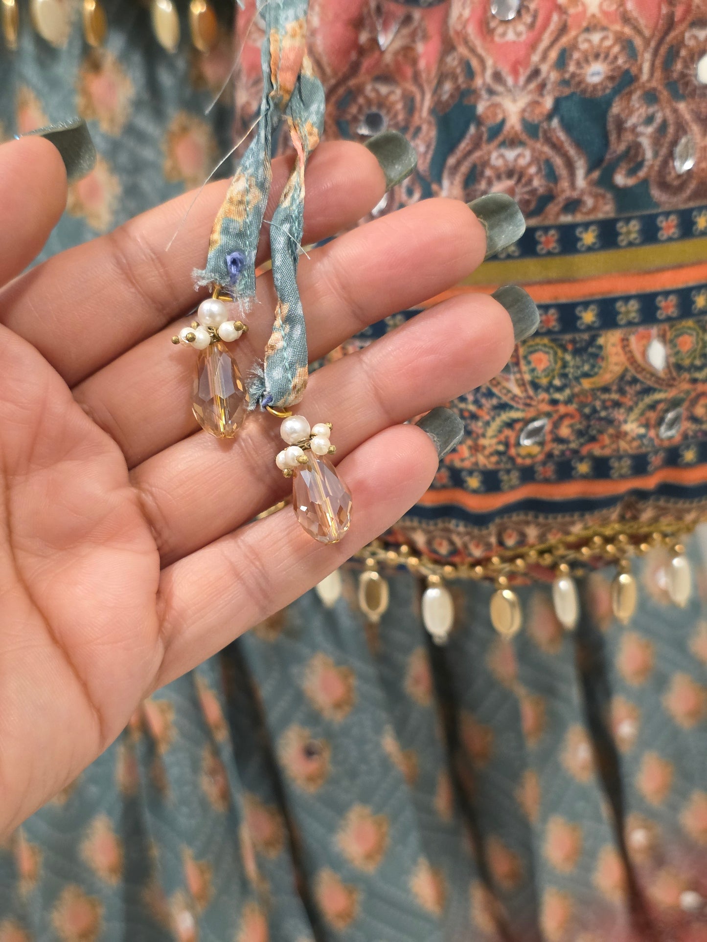 AAIMA - PAKISTANI STYLE SHARARA SET