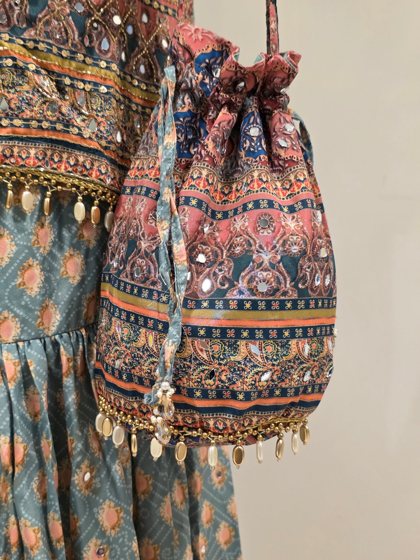 AAIMA - PAKISTANI STYLE SHARARA SET