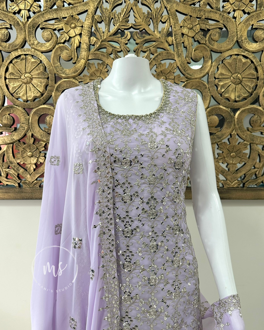 AFSANA - GHARARA SET