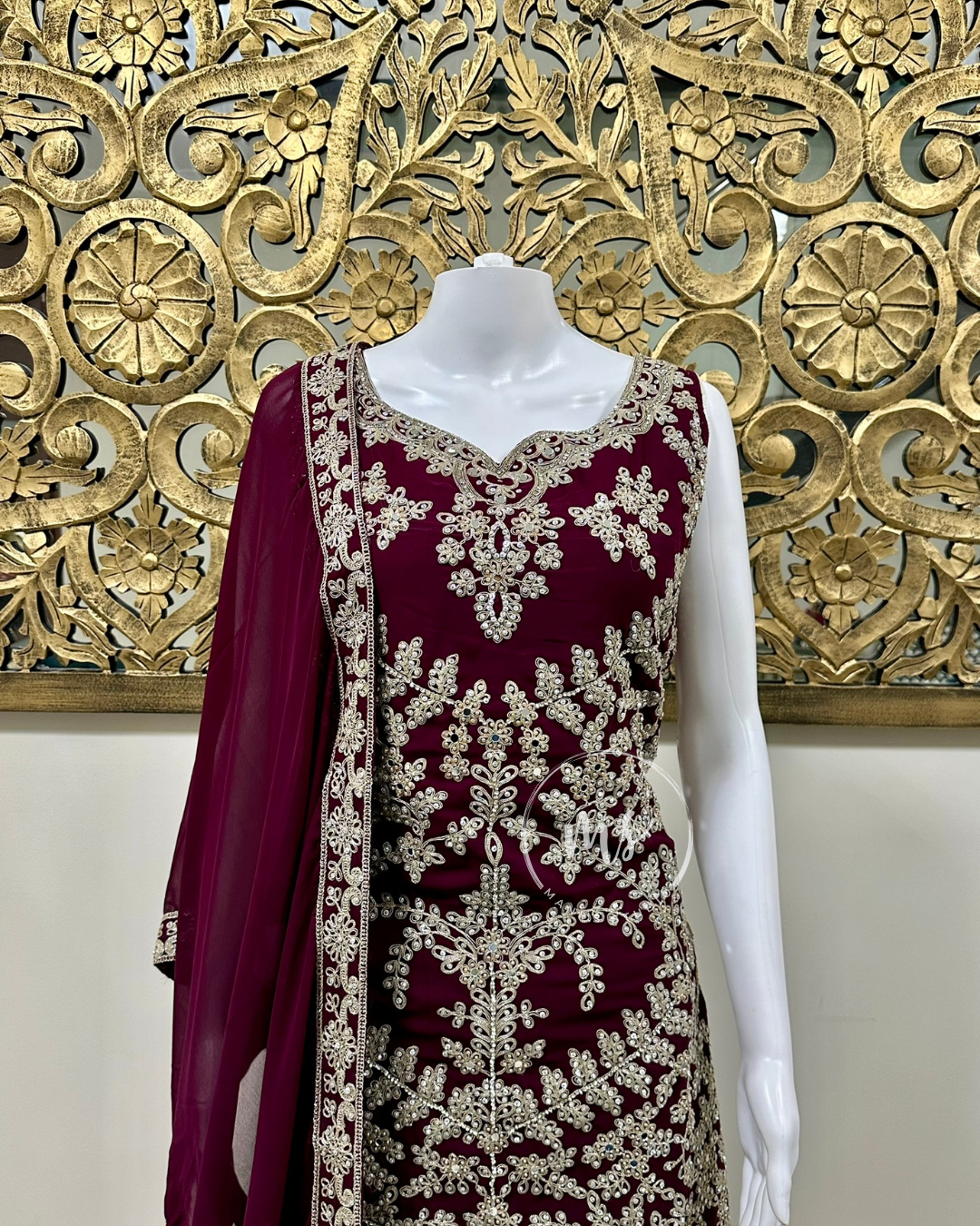 ZEENAT - GHARARA SET