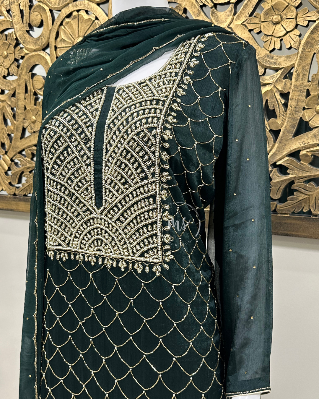 RANIYA - GHARARA SET