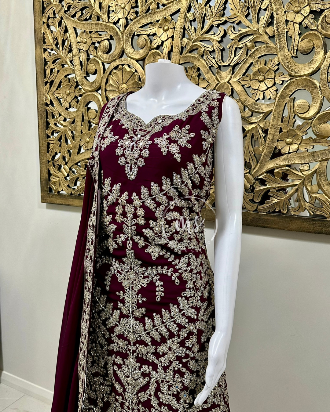 ZEENAT - GHARARA SET