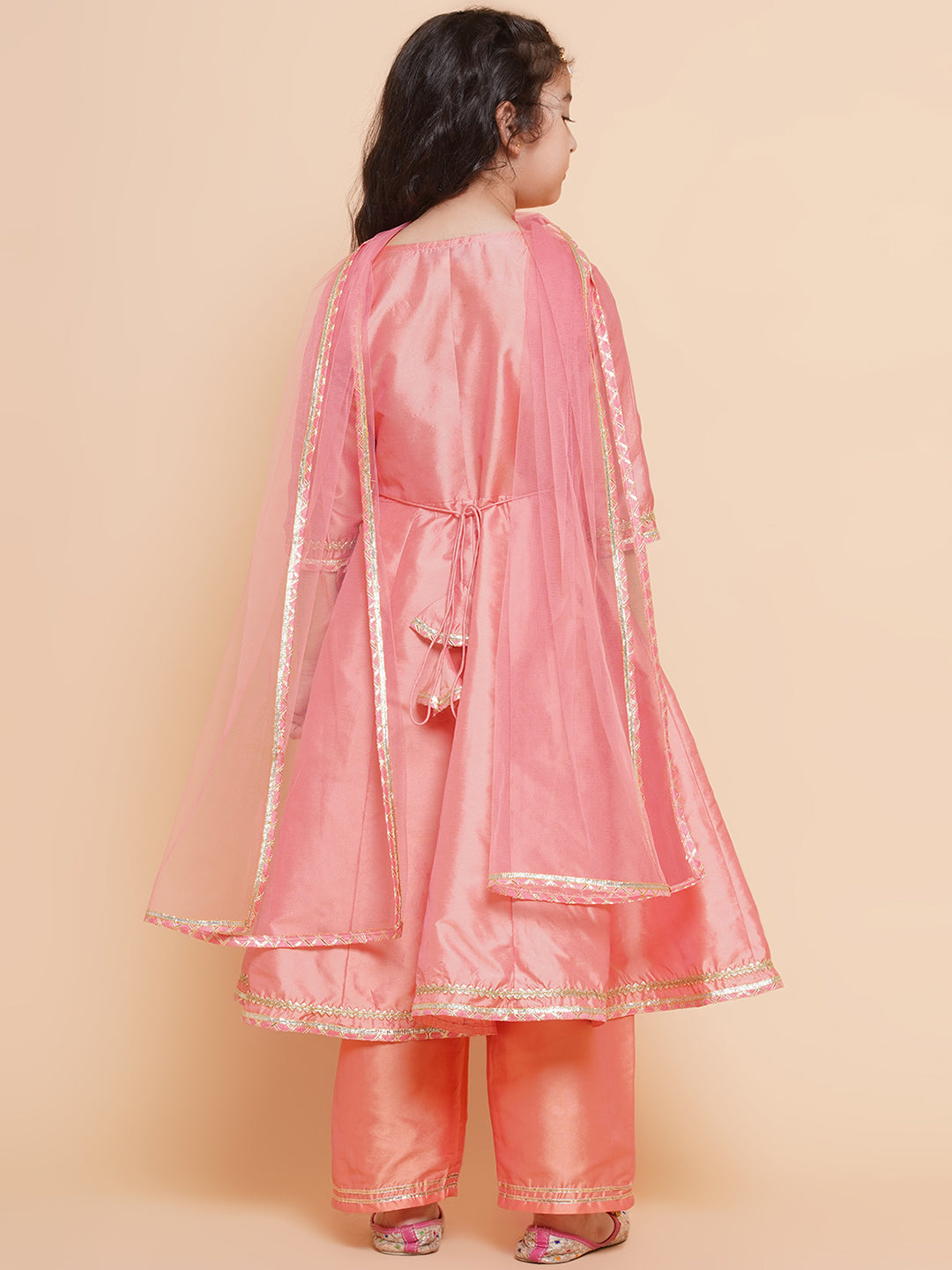 VANYA PEACH SUIT SET