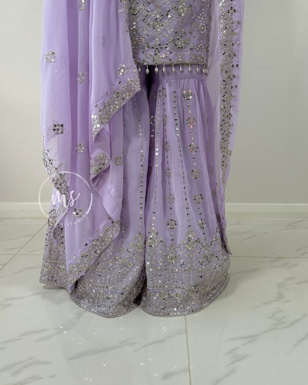 AFSANA - GHARARA SET