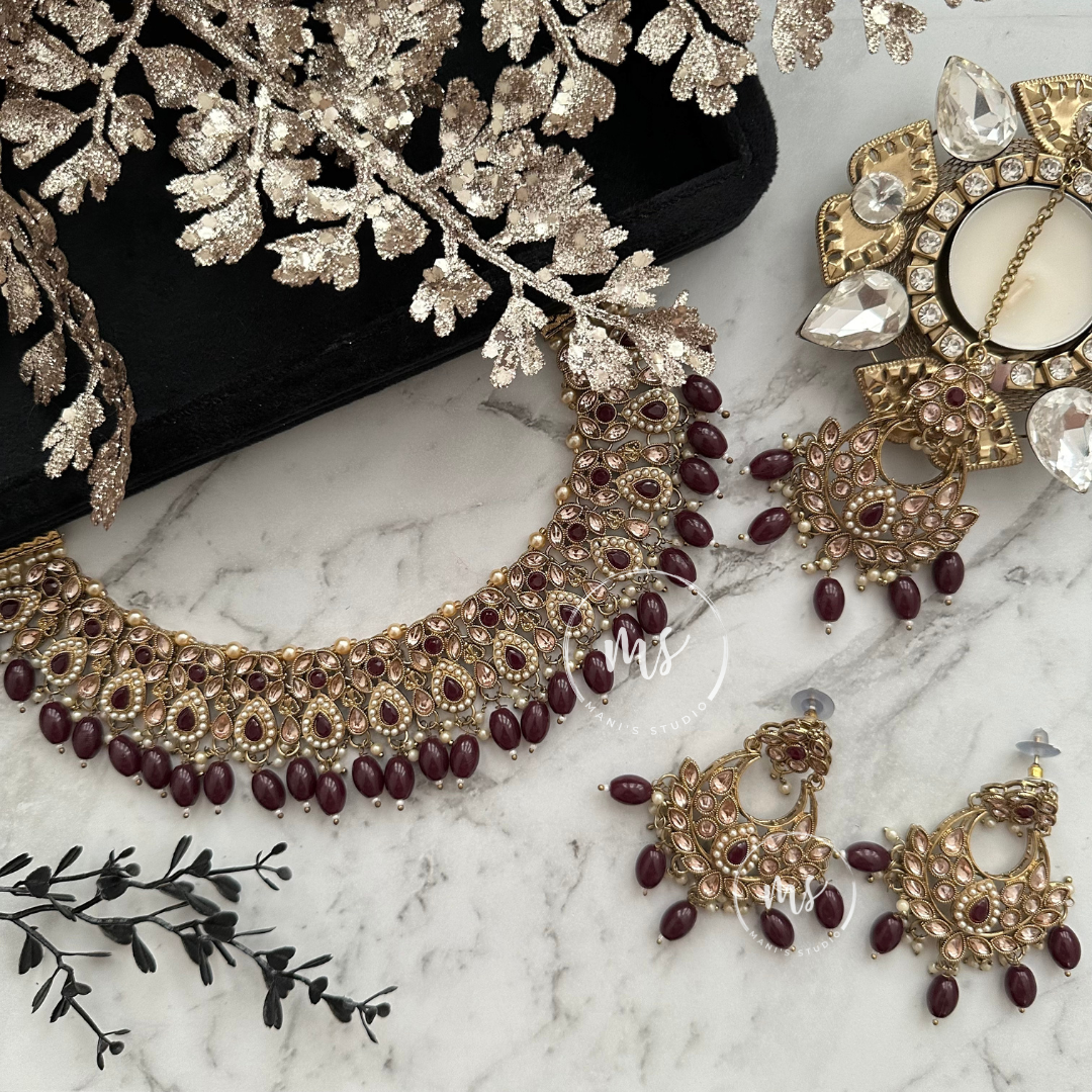 MAAHIRA - NECKLACE SET