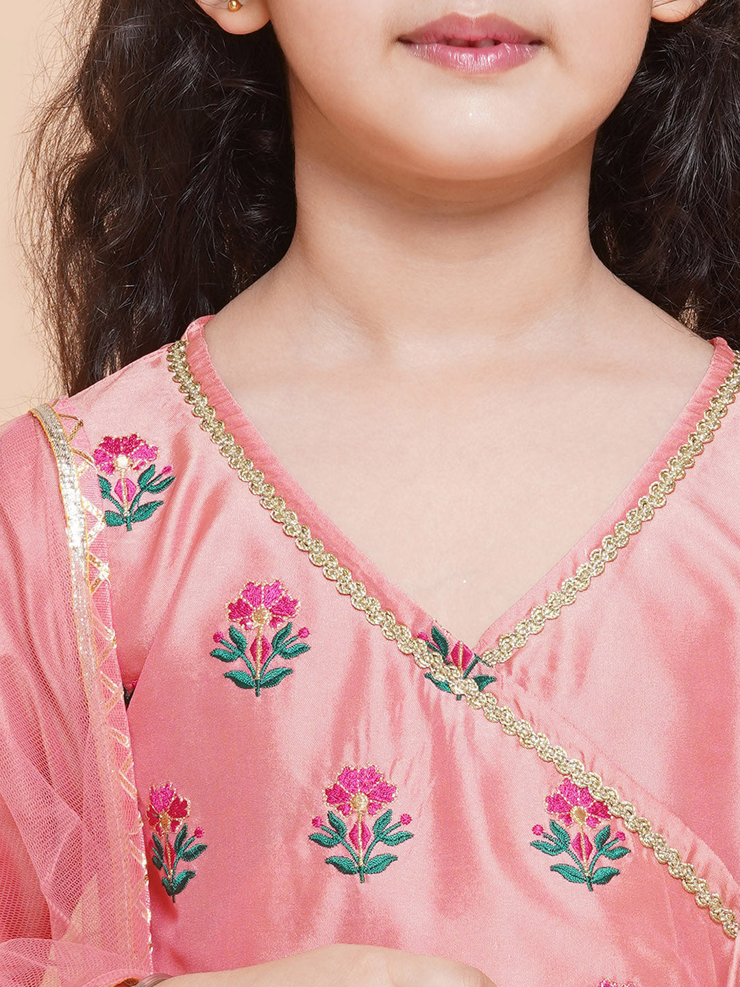 VANYA PEACH SUIT SET