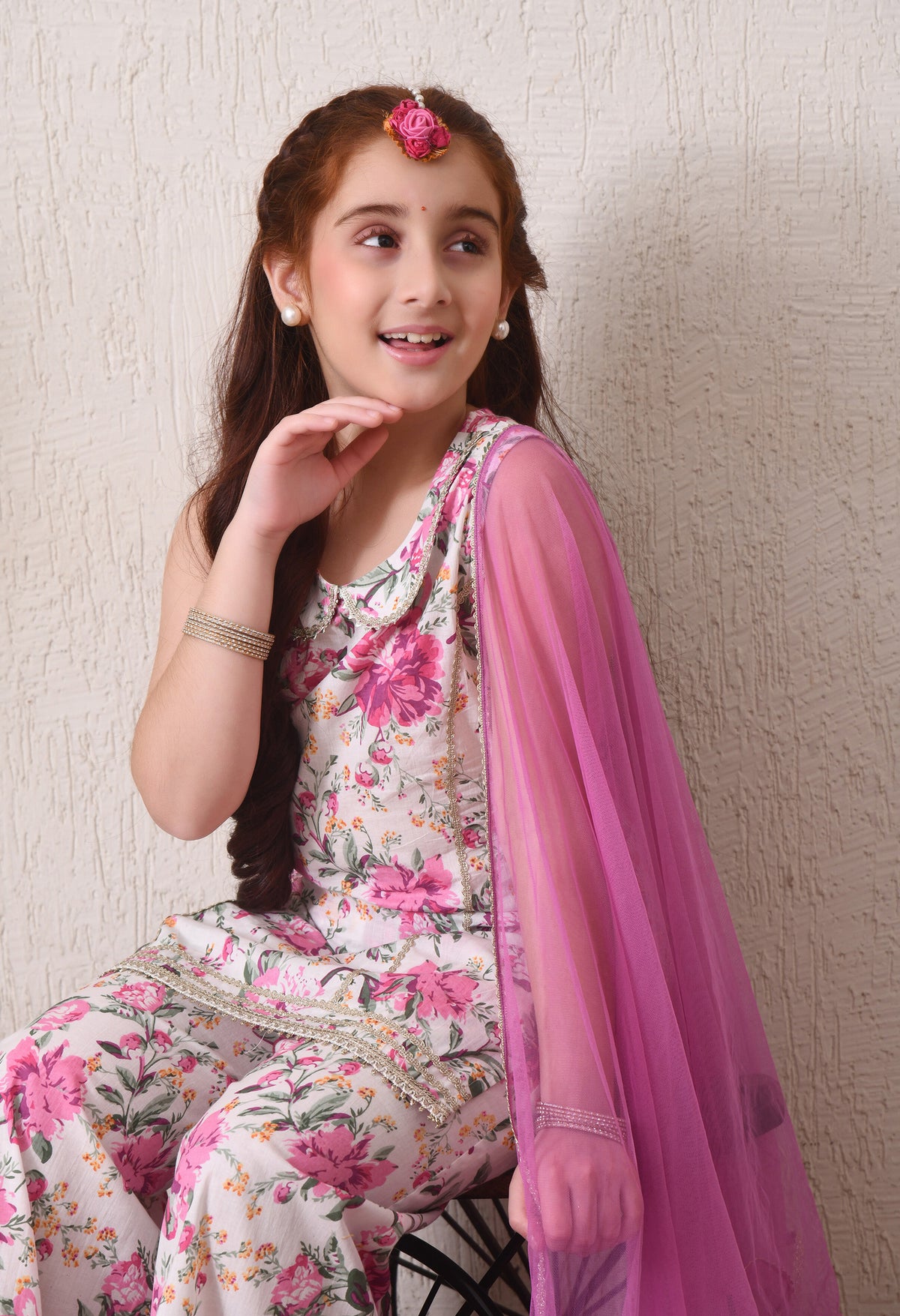 REHA FLORAL PALAZZO SET