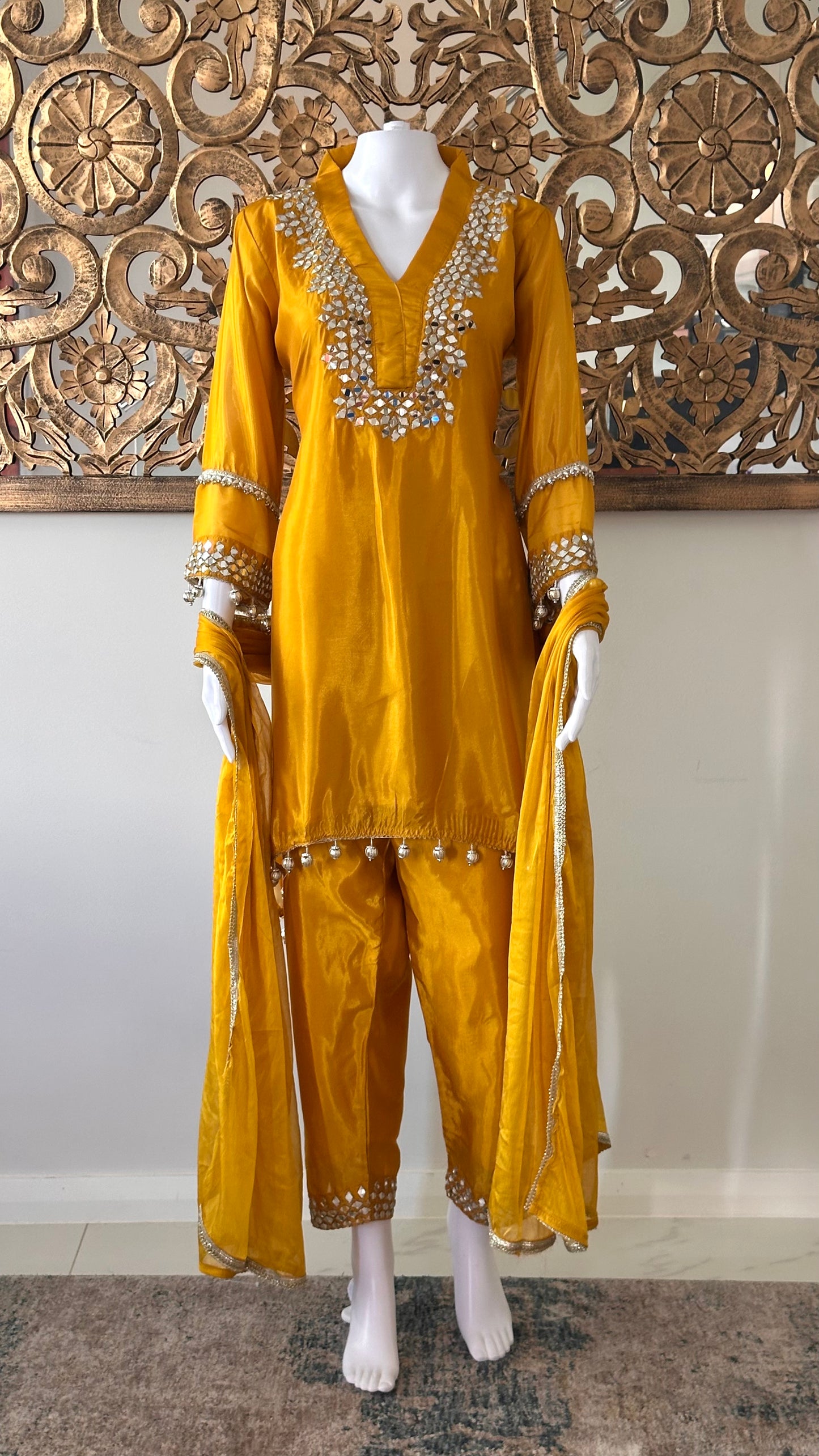 TAVIRA 2-PIECE INDO-WESTERN CO-ORD SET