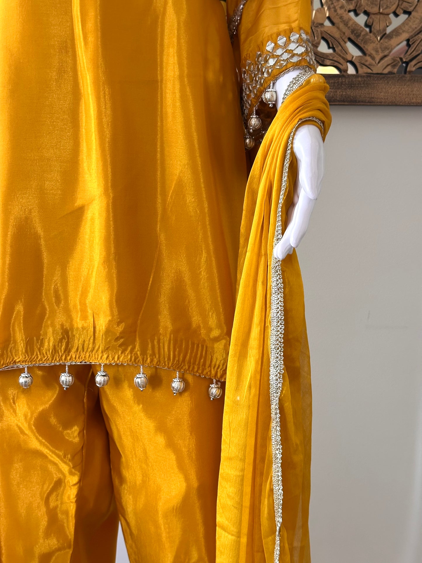 TAVIRA 2-PIECE INDO-WESTERN CO-ORD SET