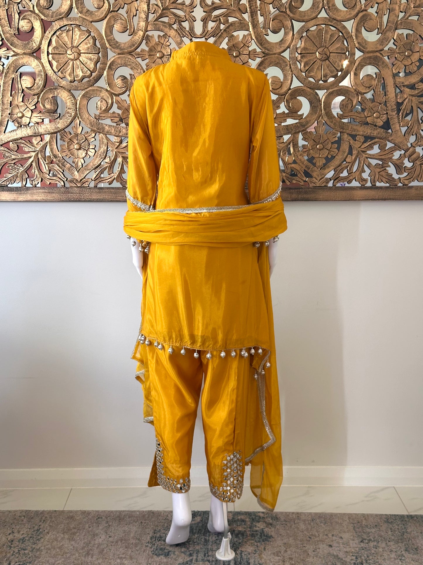 TAVIRA 2-PIECE INDO-WESTERN CO-ORD SET