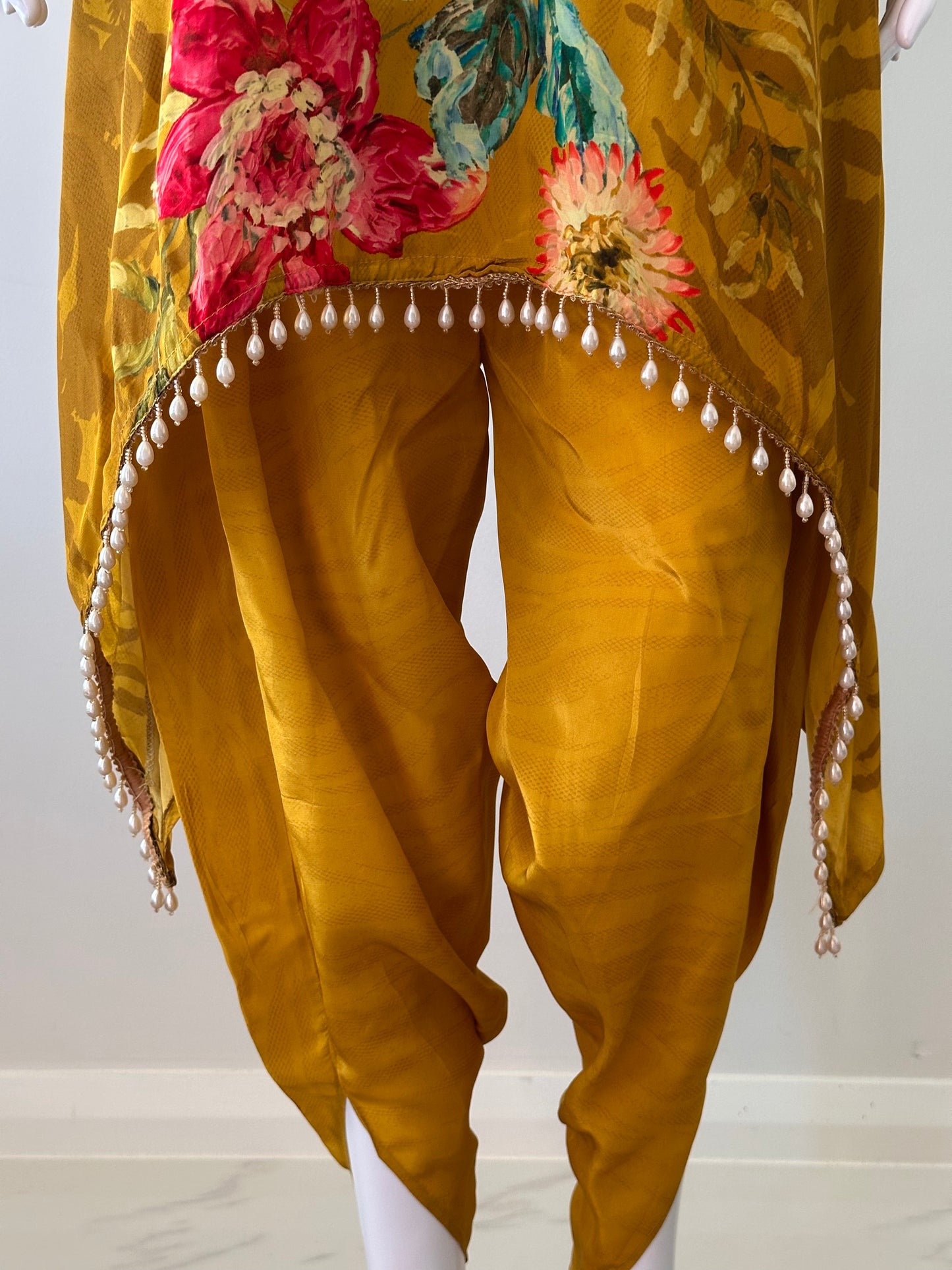 REYARA 2-PIECE INDO-WESTERN CO-ORD SET