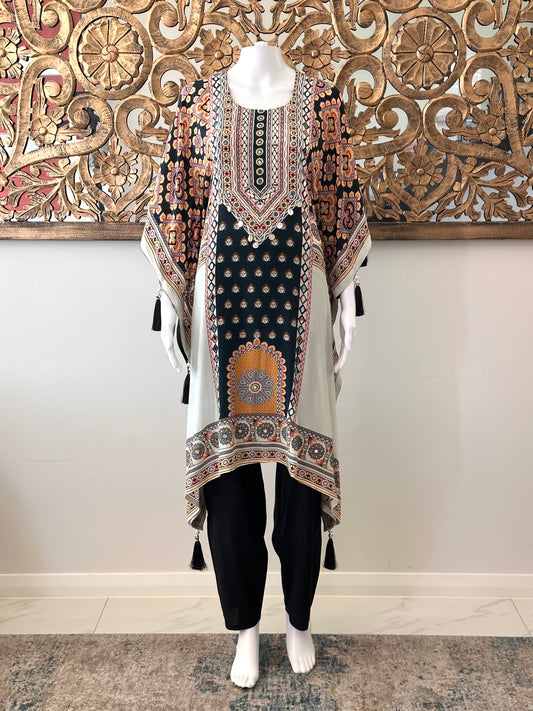 AVARNA 2-PIECE INDO-WESTERN CO-ORD SET