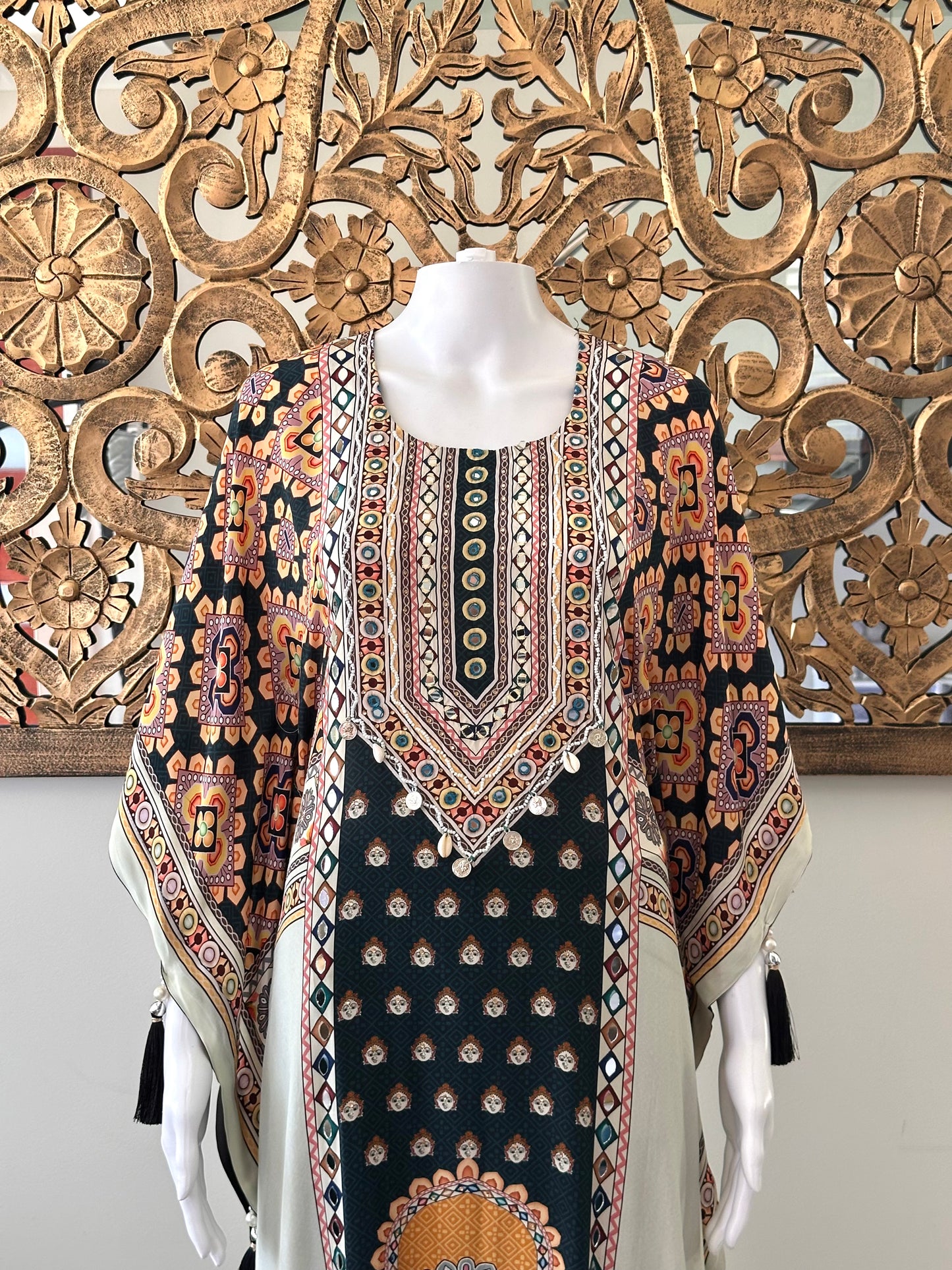 AVARNA 2-PIECE INDO-WESTERN CO-ORD SET