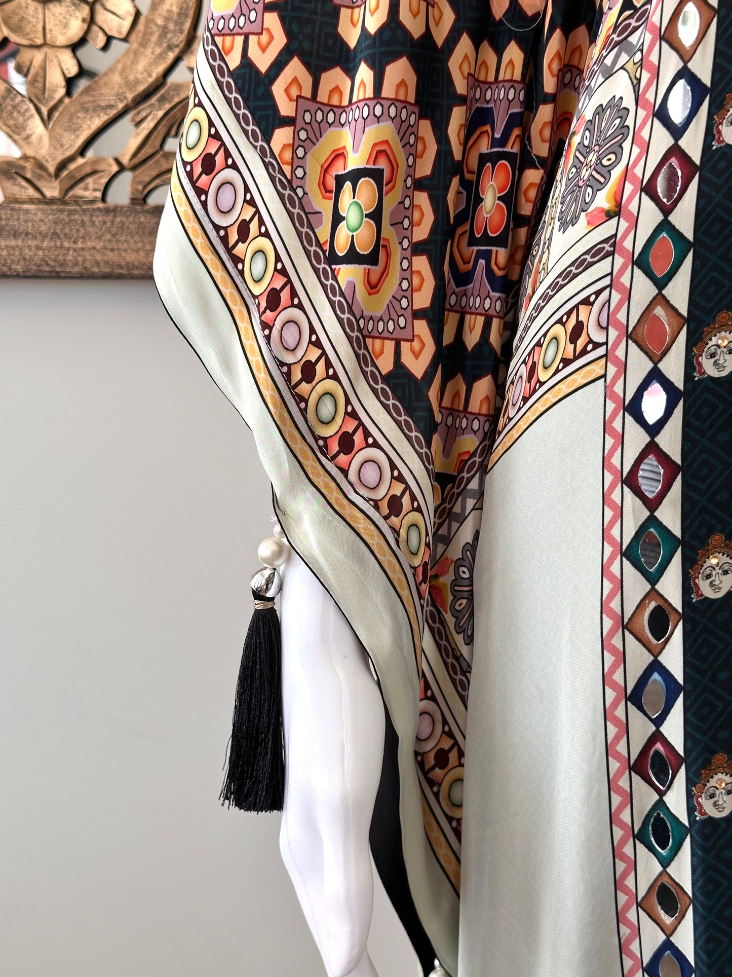 AVARNA 2-PIECE INDO-WESTERN CO-ORD SET