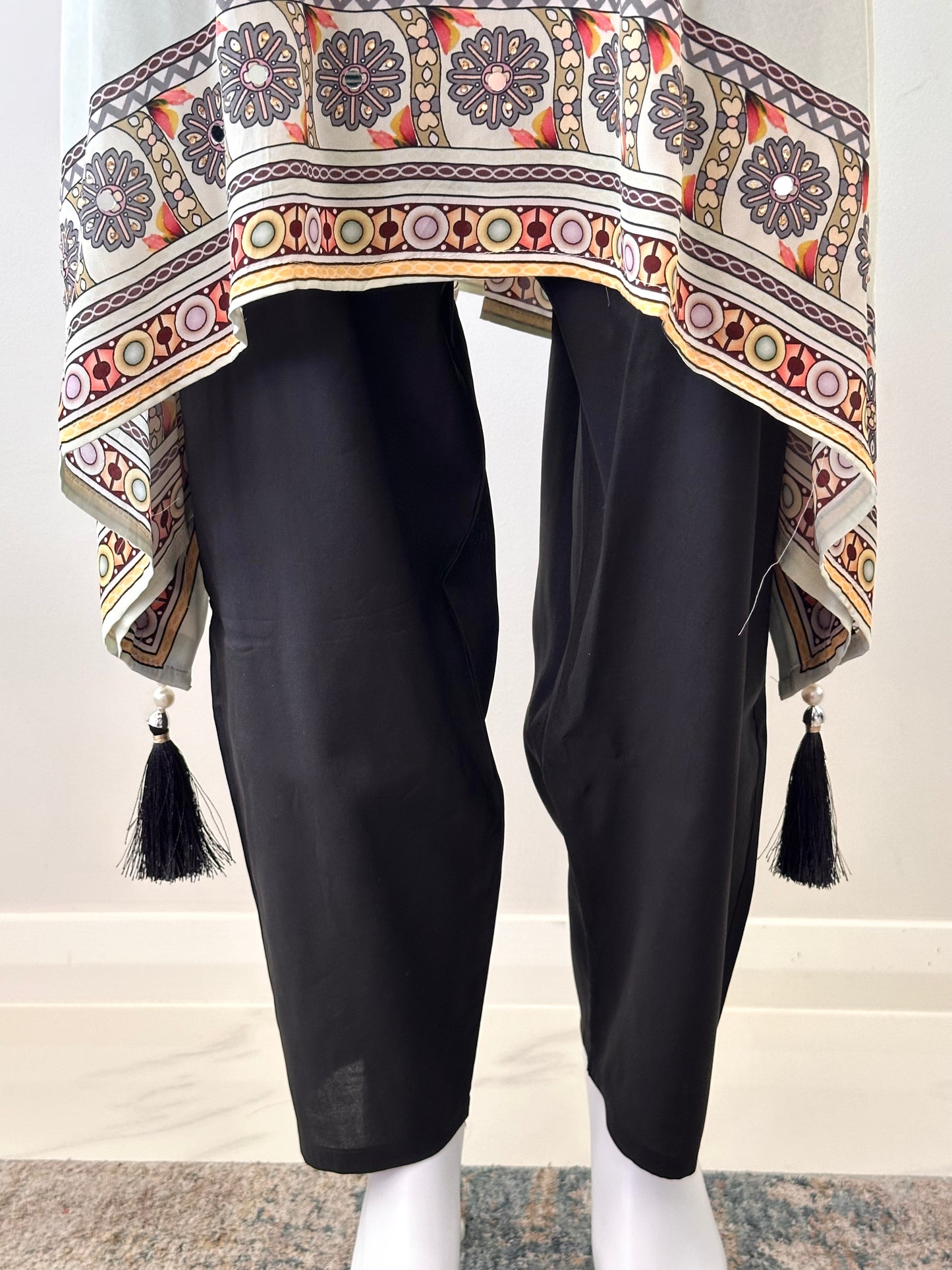 AVARNA 2-PIECE INDO-WESTERN CO-ORD SET