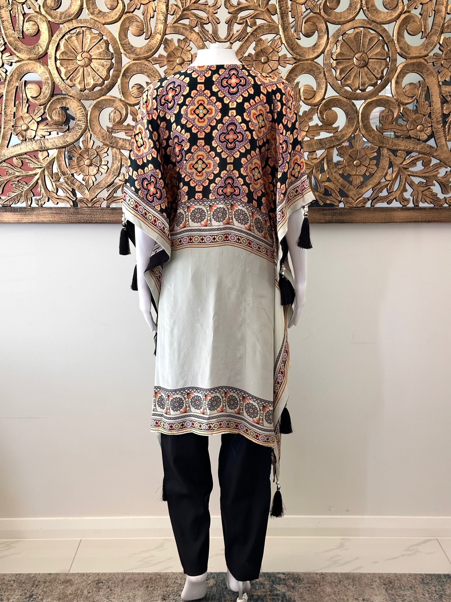 AVARNA 2-PIECE INDO-WESTERN CO-ORD SET