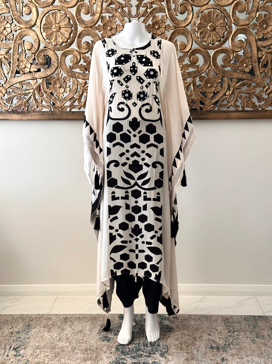 ZAREESHA 2-PIECE INDO-WESTERN CO-ORD SET