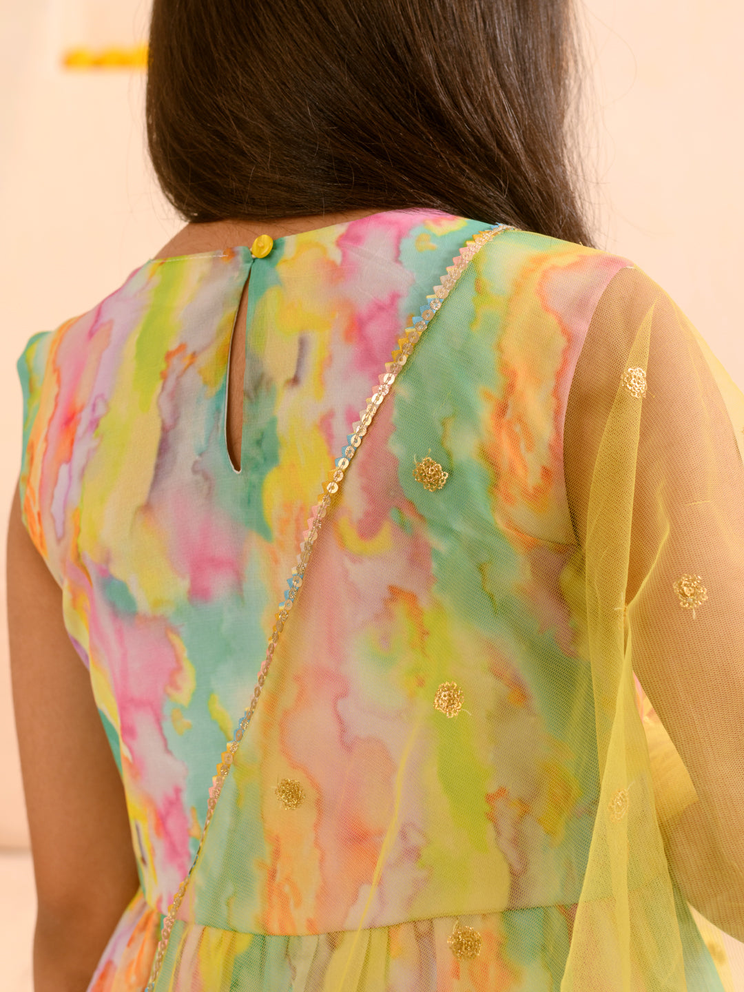 TUTTI FRUITY GHARARA SET