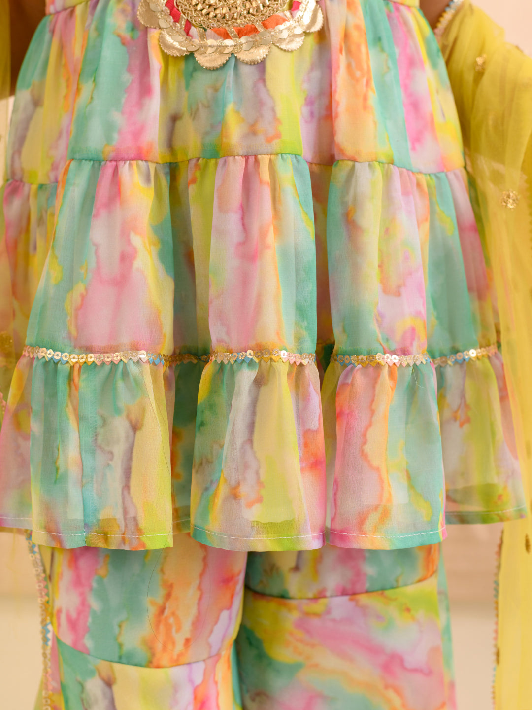 TUTTI FRUITY GHARARA SET