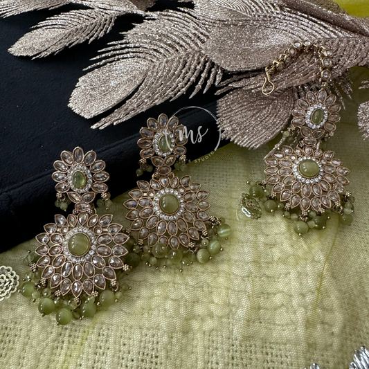 RUHANI - GREEN TIKKA SET