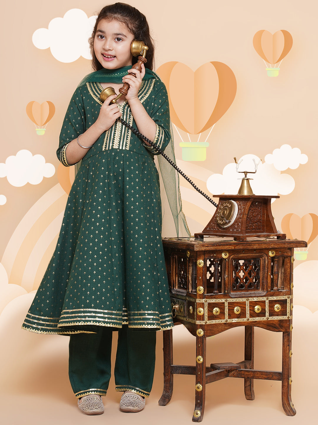 SHEHNAZ - ANARKALI SUIT