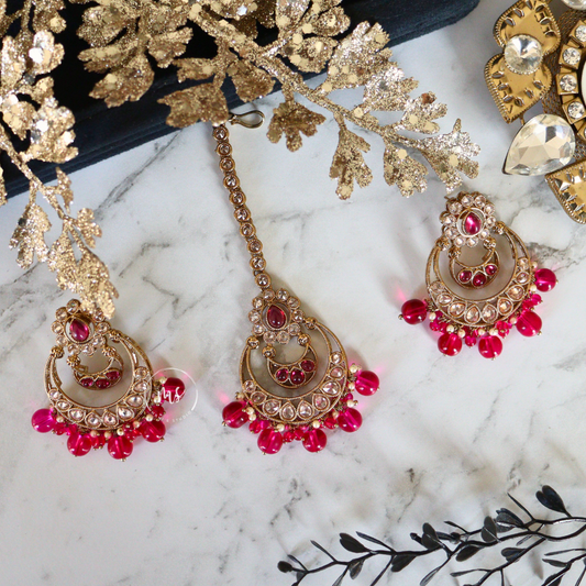 SORAYA - PINK TIKKA SET